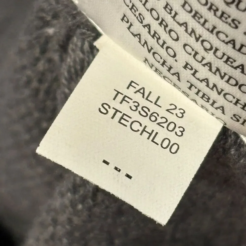 Tricots St Raphael Men Cardigan Sweater Size XL X-Large Gray FA23 D129 -14